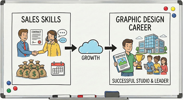 Overlooked Superpower 3 – Sales Literacy When Teaching Graphic Design